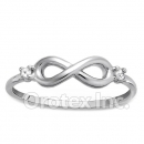 925 Sterling Silver Infinity Women’s Ring