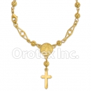 RN061 Gold Layered Hand Rosary