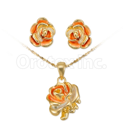 Oro Tex Gold Layered Tri-color Set