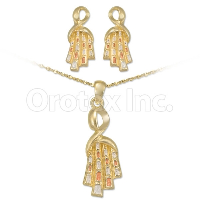 Oro Tex Gold Layered Set