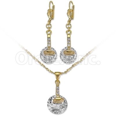 Orotex Gold Layered CZ Set