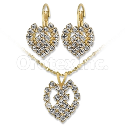 Orotex Gold Layered CZ Set