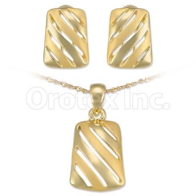 Oro Tex Gold Layered Set