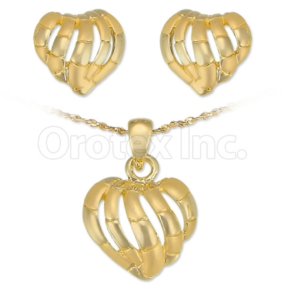 Oro Tex Gold Layered Set