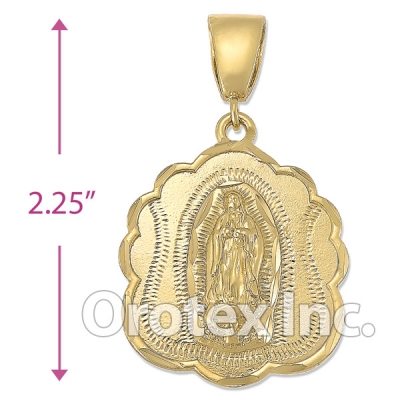 038012 Gold Layered Charm