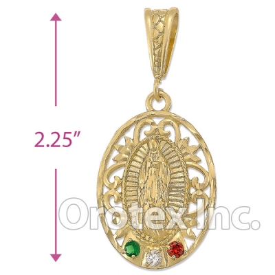 038018 Gold Layered Charm