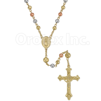 046003B Gold Layered Rosary