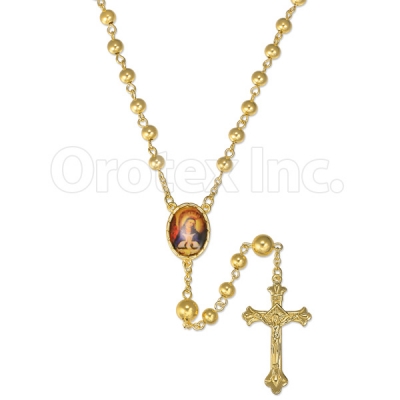 048003 Gold Layered Rosary