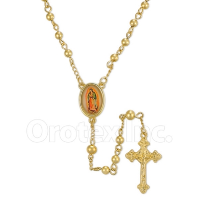 050001 Gold Layered Rosary