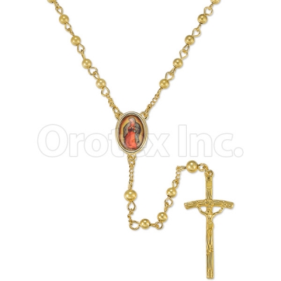 051002 Gold Layered Rosary