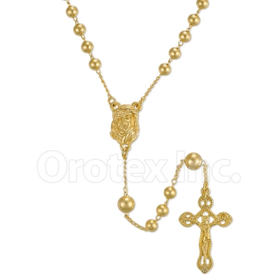 054003 Gold Layered Rosary