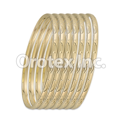 B024 Gold Plated Bangle