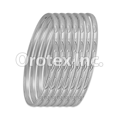 B030 Silver Plated Bangle