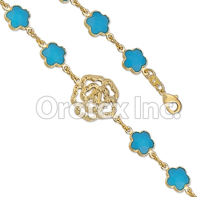 BR010  Gold Layered Bracelet