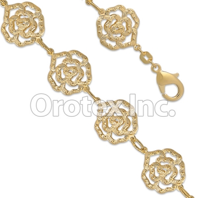 BR027  Gold Layered  Bracelet