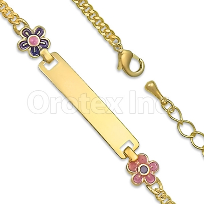 GFB001 Gold Layered Kids Bracelets