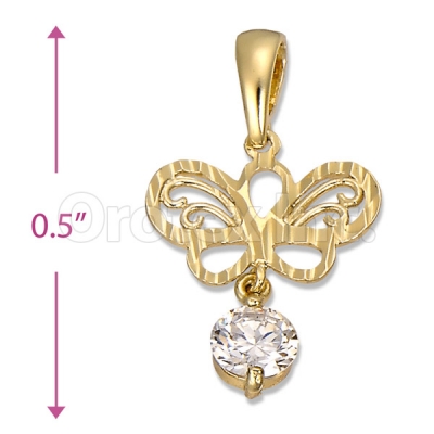 Orotex Gold Layered Fancy Charm