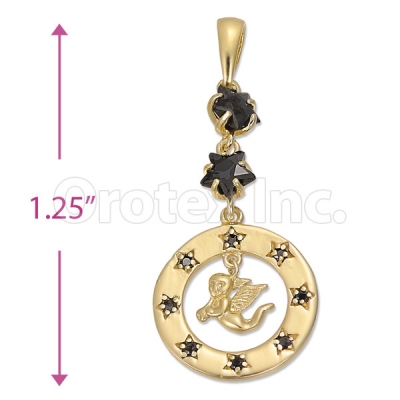 Orotex Gold Layered Fancy Charm