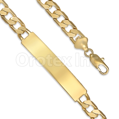 GFQB34-18 Gold Layered Bracelet