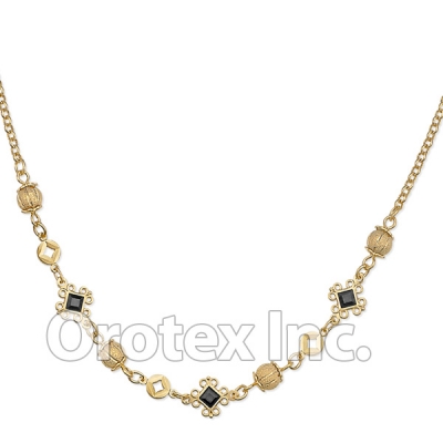 N003 Gold Layered Necklace