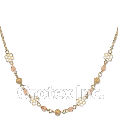 N005 Gold Layered Necklace