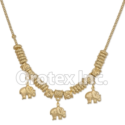 N006 Gold Layered Necklace