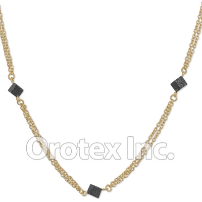 N007 Gold Layered Necklace