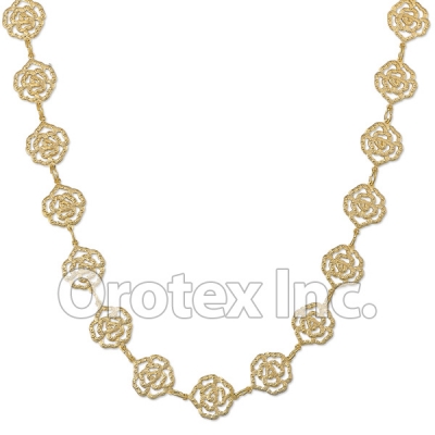 N016 Gold Layered Necklace