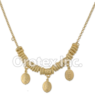 N018 Gold Layered Necklace