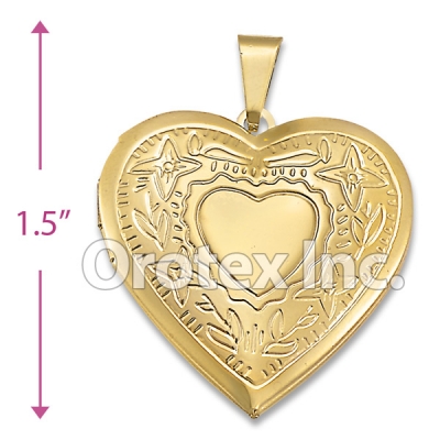 P001 Gold Layered Charm