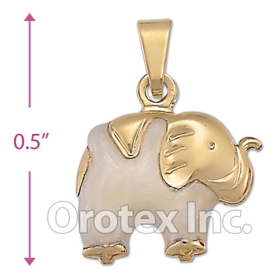 P013 Gold Layered  Charm