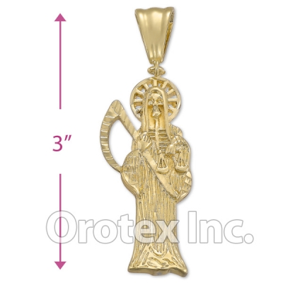 P86-11 Gold Layered Charm