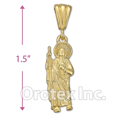 P86-19 Gold Layered Charm