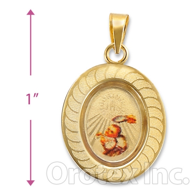 Orotex Gold Layered Pendant