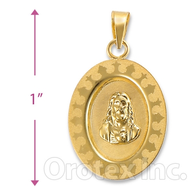 Orotex Gold Layered Pendant